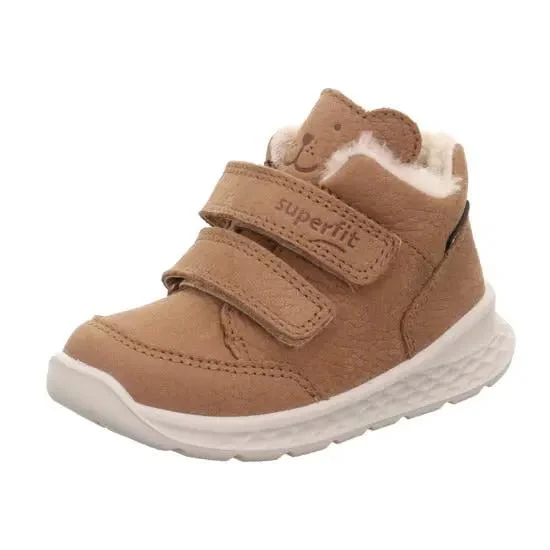 SUPERFIT GORE-TEX Halbschuh BREEZE 372-302 - braun
