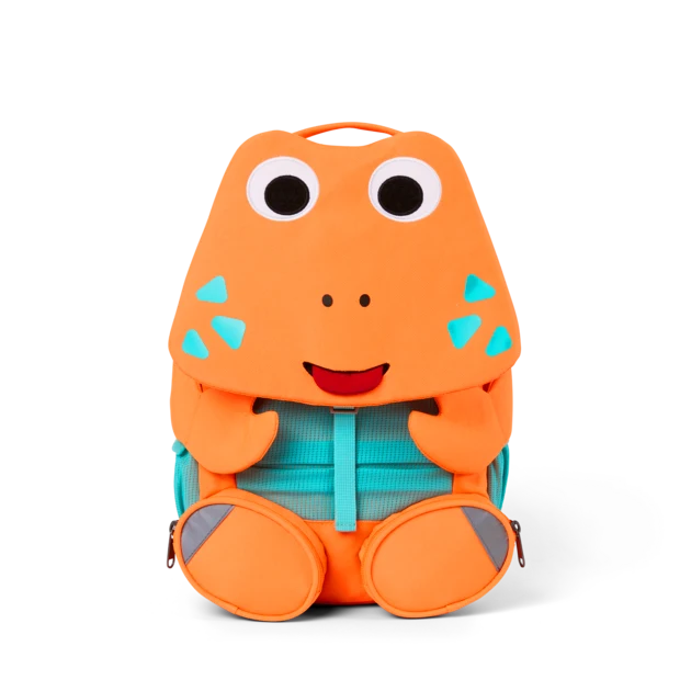 AFFENZAHN Rucksack GROSSER FREUND - KRABBE NEON