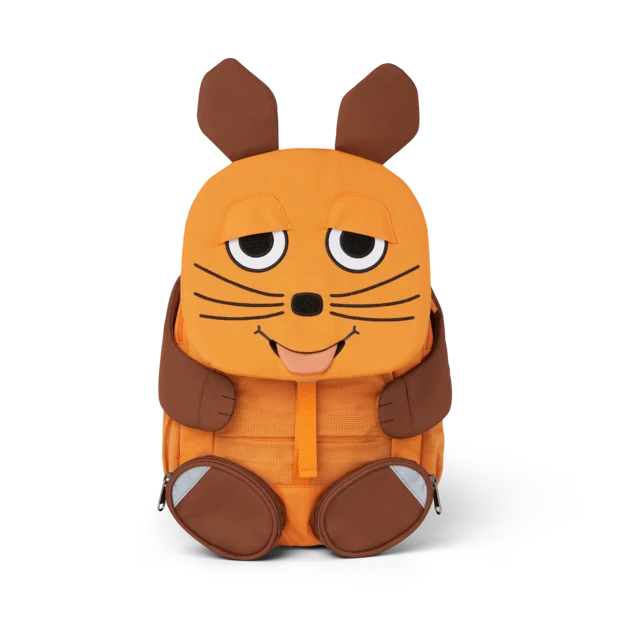 AFFENZAHN Rucksack GROSSER FREUND - WDR SENDUNG MIT DER MAUS - DIE MAUS