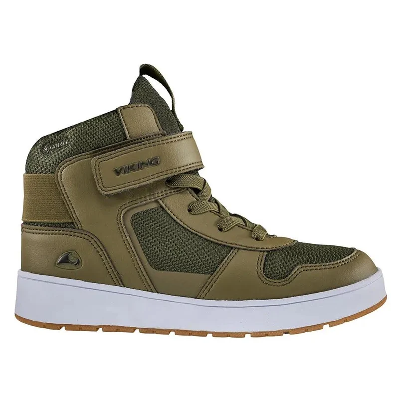 VIKING GORE-TEX Knöchelschuh JACK MID WARM GTX - khaki