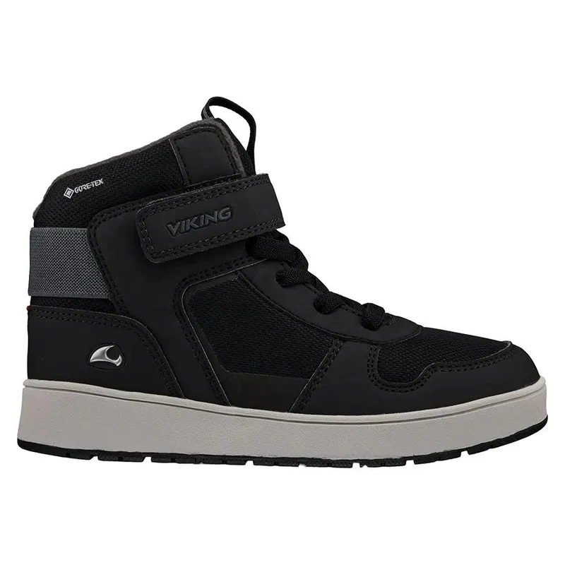 VIKING GORE-TEX Knöchelschuh JACK MID WARM GTX - schwarz