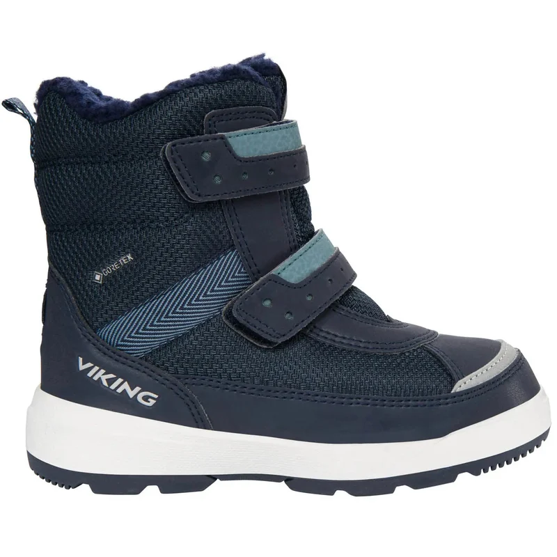 VIKING GORE-TEX Stiefel PLAY II REFLECTIVE GTX - navy