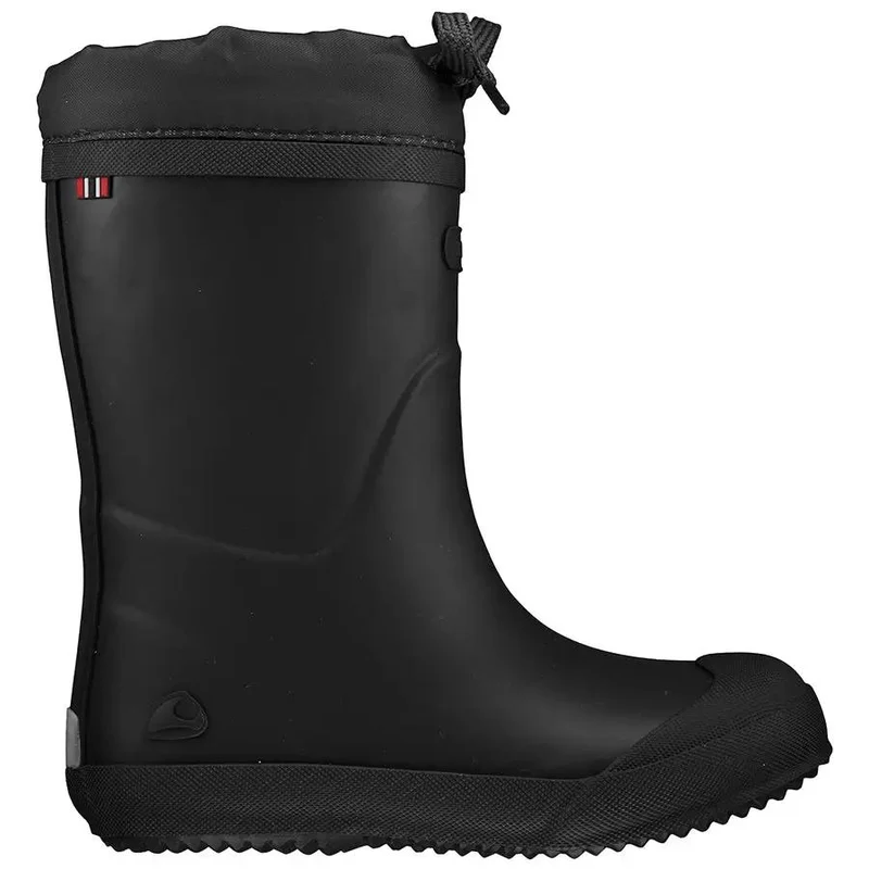 VIKING Gummistiefel INDIE THERMO WOOL - schwarz