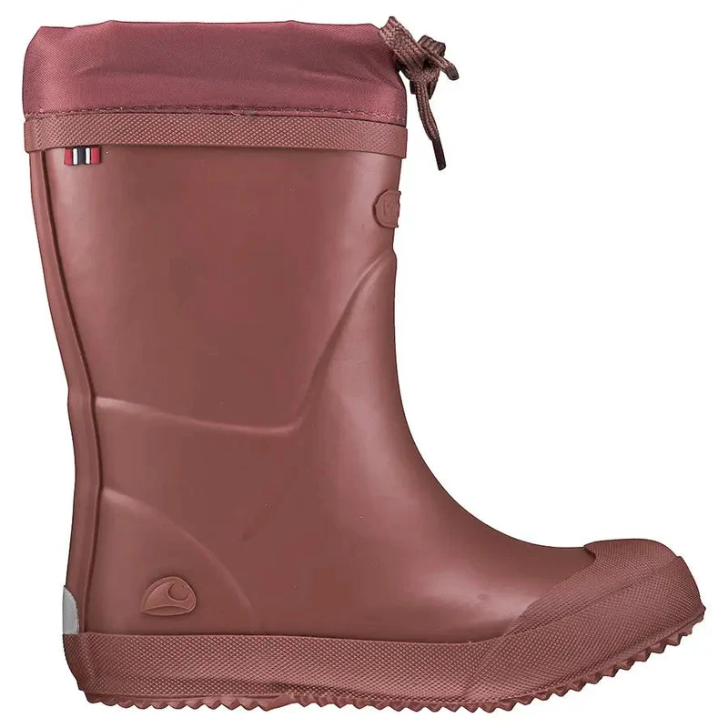 VIKING Gummistiefel INDIE THERMO WOOL - rosenholz