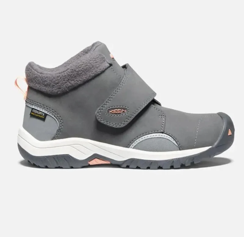 KEEN DRY TEX Knöchelschuh KOOTENAY III MID - grau - rosa