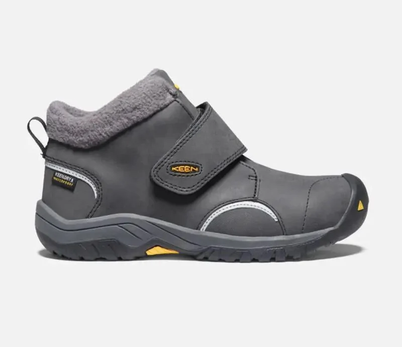 KEEN DRY TEX Knöchelschuh KOOTENAY III - schwarz - gelb