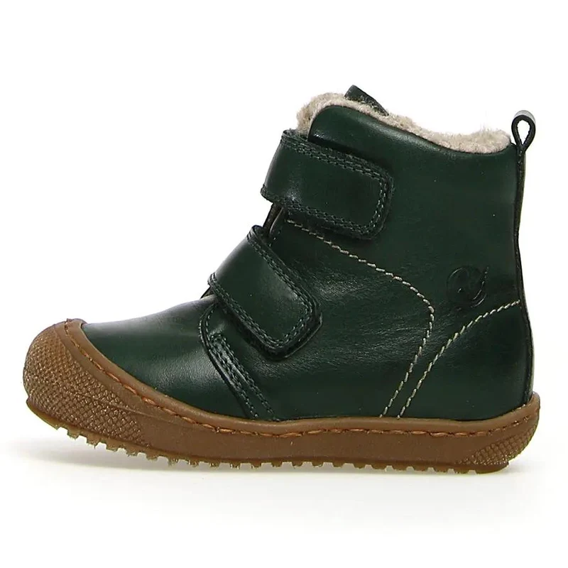 NATURINO Stiefel BUBBLE - tannengrün