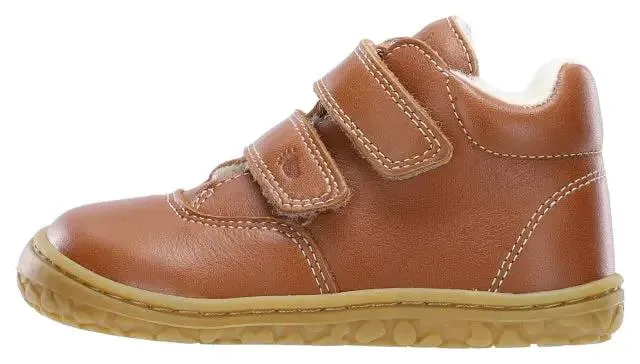 LURCHI Barfuß Knöchelschuh NIKLAS 50005-04 - cognac