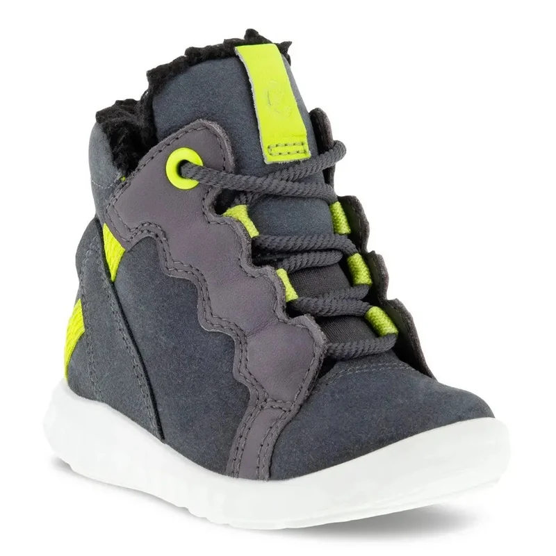 ECCO GORE-TEX Knöchelschuh SP1 LITE 724131-60136 - grau - neongelb