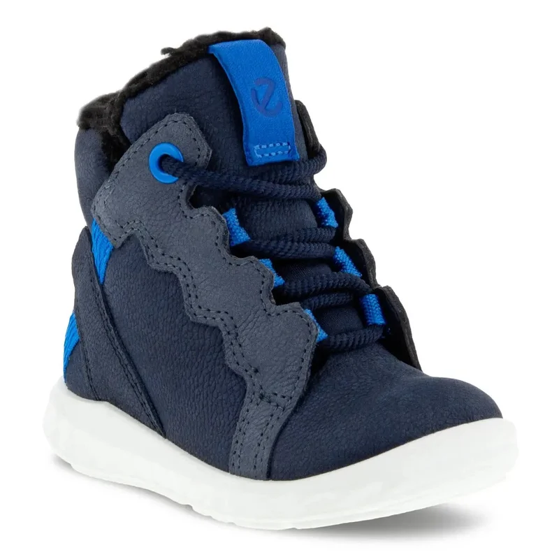 ECCO GORE-TEX Knöchelschuh SP1 LITE 724131-52344 - dunkelblau - royalblau
