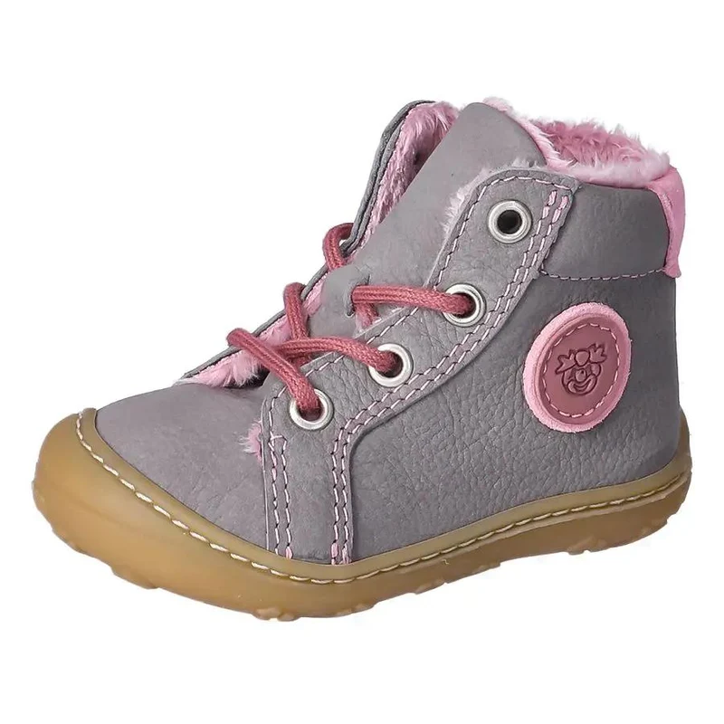RICOSTA Knöchelschuh GEORGIE - grau / rosa