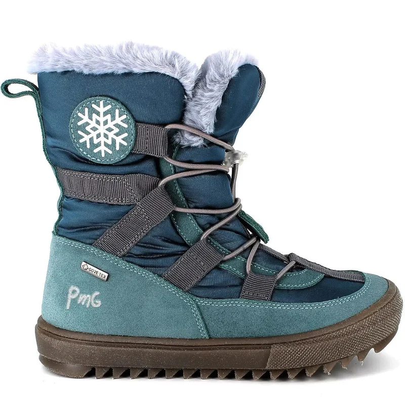 PRIMIGI GORE-TEX Stiefel 84394-11 - aqua / petrol