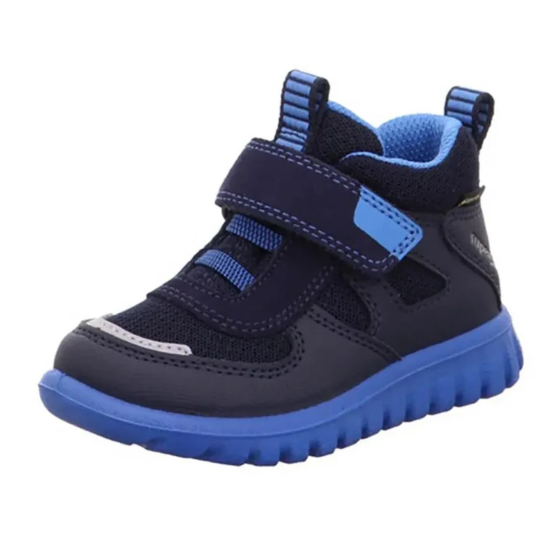 SUPERFIT GORE-TEX Knöchelschuh SPORT7 MINI 6196-80 - navy - royal