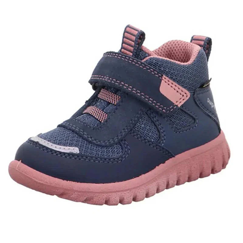 SUPERFIT GORE-TEX Knöchelschuh SPORT7 MINI 6196-801- blau - altrosa