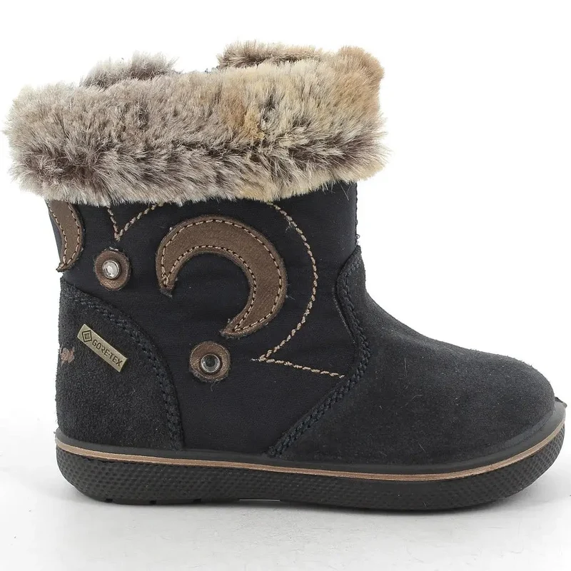 PRIMIGI GORE-TEX Stiefel 83571-33 - navy / braun