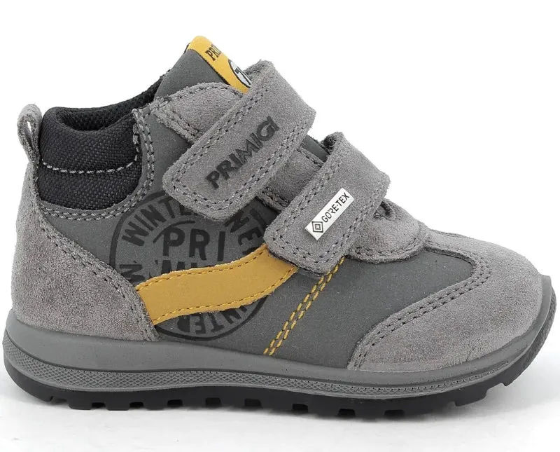 PRIMIGI GORE-TEX Knöchelschuh 83541-22 - grau - senf
