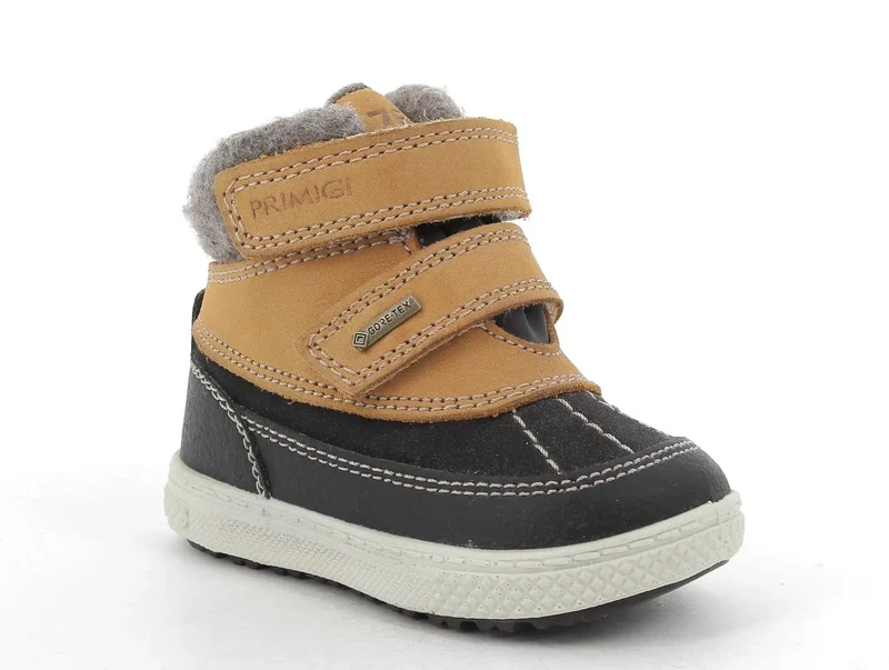 PRIMIGI GORE-TEX Knöchelschuh 83579-00 - curry - braun