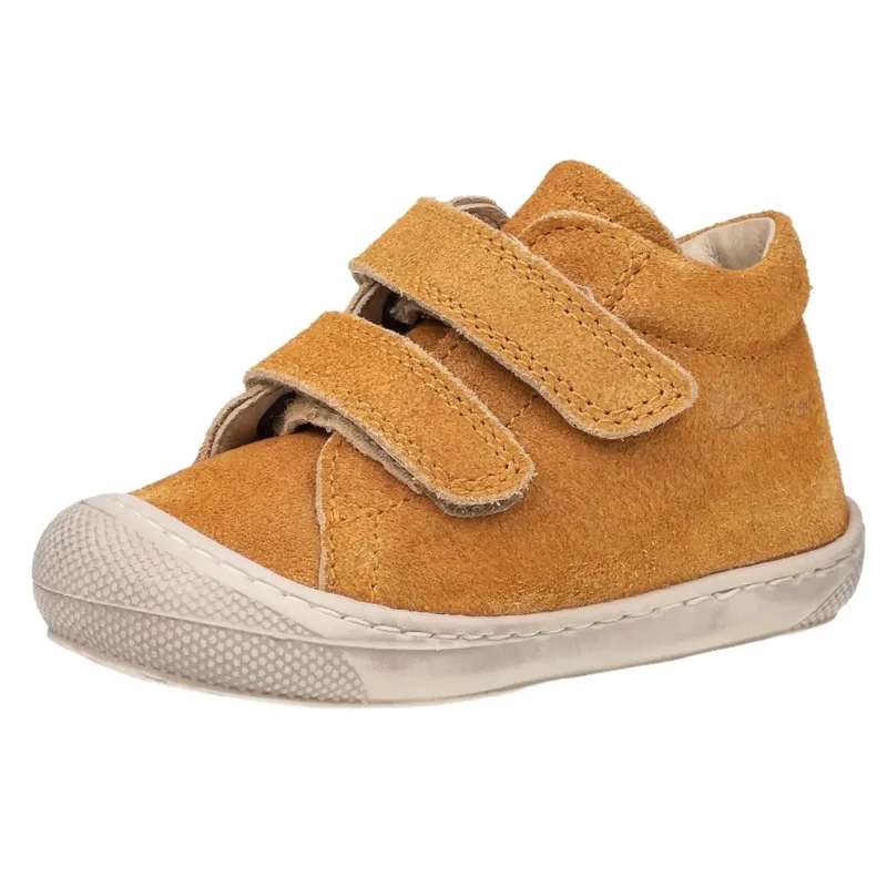NATURINO Halbschuh COCOON - curry - Velour