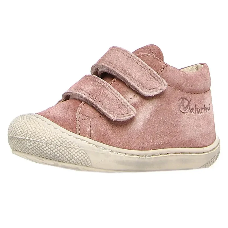 NATURINO Halbschuh COCOON - rose - Velour
