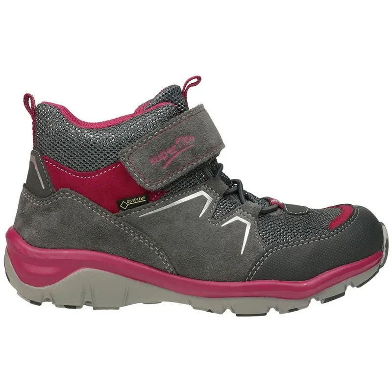SUPERFIT GORE-TEX Knöchelschuh SPORT5 9243-21 - grau - magenta