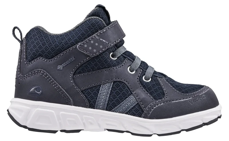 VIKING GORE-TEX Knöchelschuh ALVDAL MID Reflectiv GTX - navy
