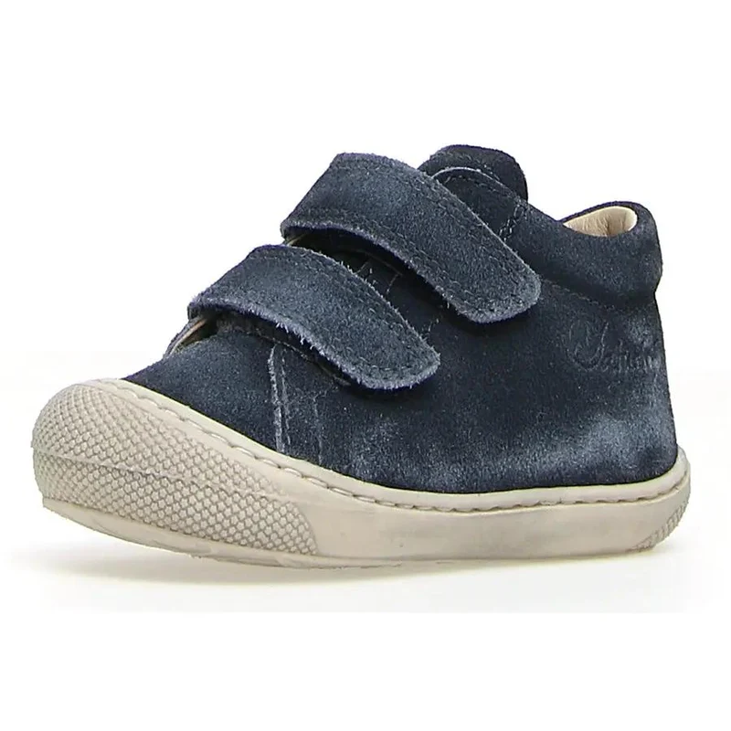 NATURINO Halbschuh COCOON - denim jeans - Velour