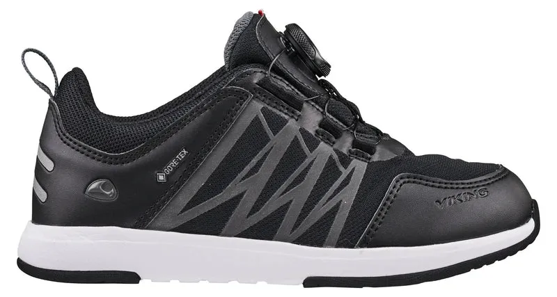 VIKING GORE-TEX Halbschuh OPPSAL LOW GTX BOA R - schwarz