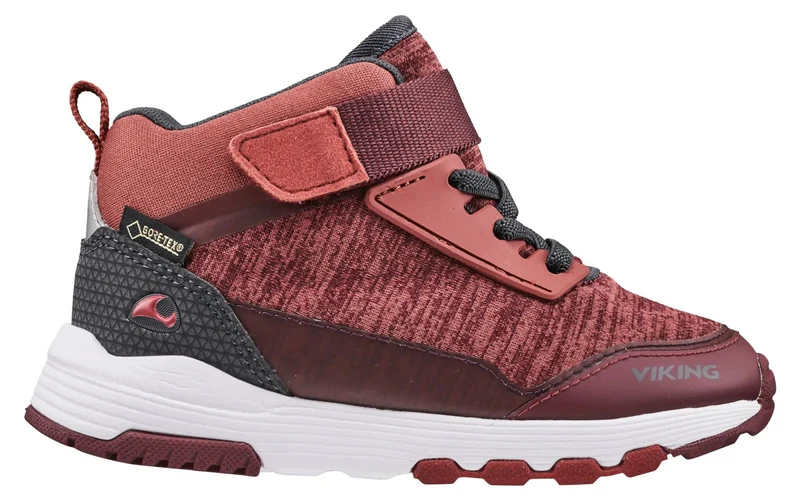 VIKING GORE-TEX Knöchelschuh ARENDAL MID GTX - weinrot