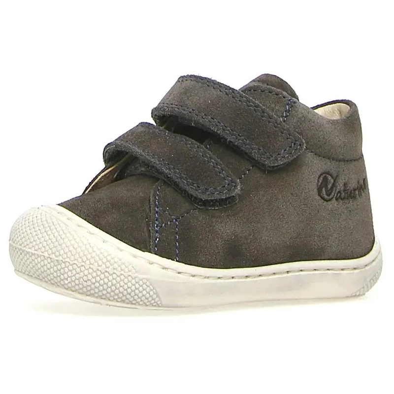 NATURINO Halbschuh COCOON - anthrazit - blau