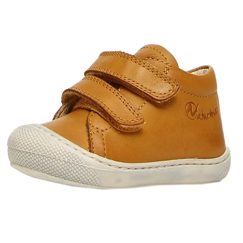 NATURINO Halbschuh COCOON - curry - helle Sohle