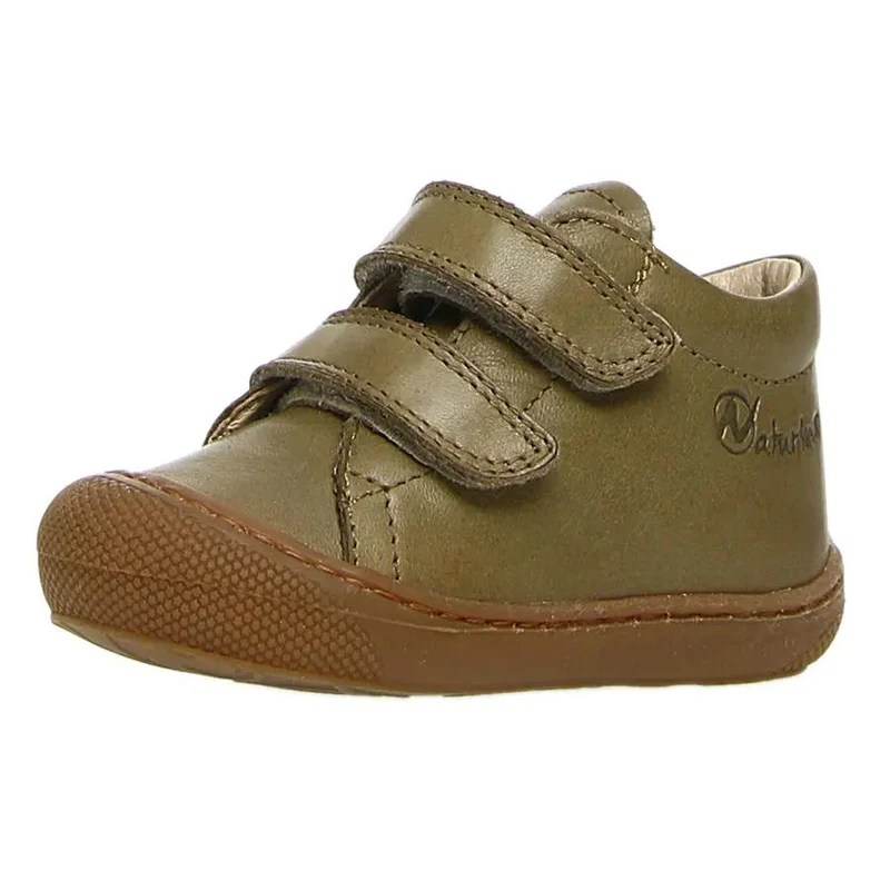 NATURINO Halbschuh COCOON - pistazie - dunkle Sohle