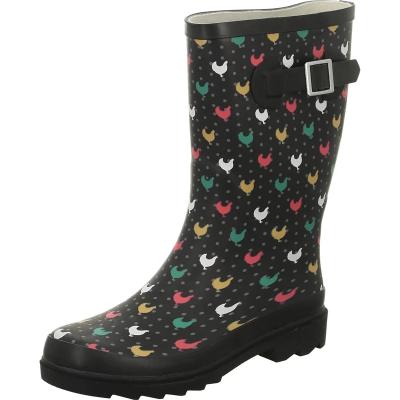 Jewels of Style Gummistiefel Kaltfutter