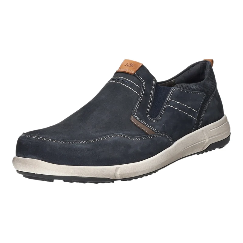 Josef Seibel Slipper/Kletthalbschuh mit Mehrweite Freizeit (sportlicher Boden) ENRICO 04