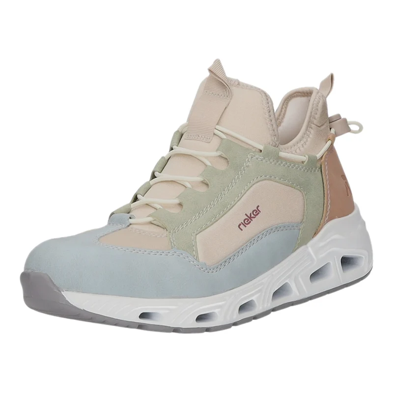 Rieker Schlupf-/Reißverschlußstiefelette Kaltfutter bis 35mm Absatz (casual)