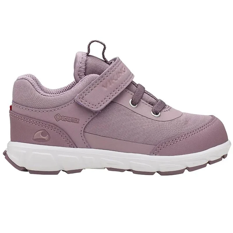 VIKING GORE-TEX Halbschuh SPECTRUM LOW REFLECTIV GTX - flieder