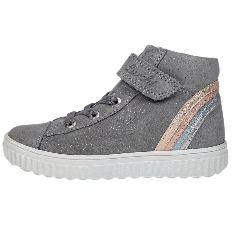 LURCHI Knöchelschuh YADE 37025-25 - grau - Regenbogen