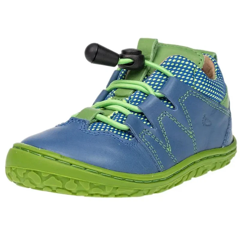 LURCHI Barfuß Halbschuh NISO 50016-02 - jeans - apfelgrün