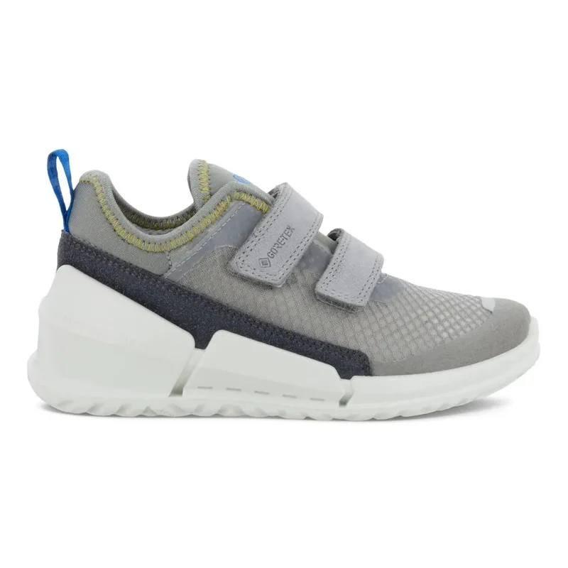 ECCO GORE-TEX Halbschuh BIOM K1 711732-60385 - hellgrau - royalblau