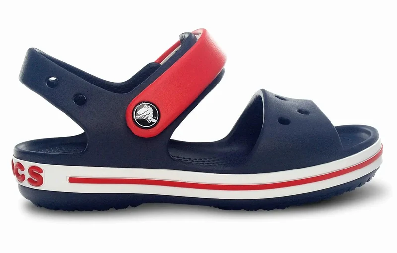CROCS CROCBAND Sandale KIDS 12856-485 - navy - rot