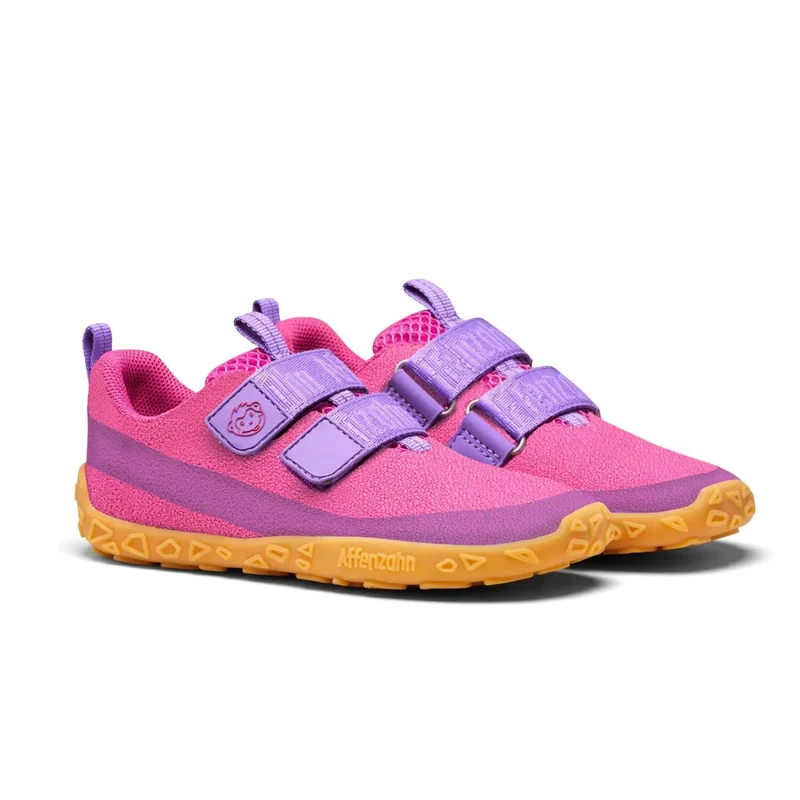 AFFENZAHN Barfußschuh VEGAN DREAM - kirschblütenpink