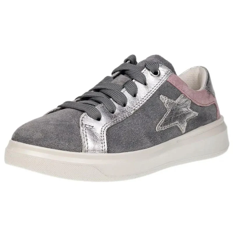 SUPERFIT Halbschuh COSMO 6461-25 - grau - rosa - silber