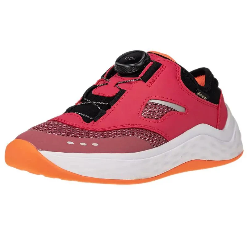 SUPERFIT GORE-TEX BOA Halbschuh BOUNCE 9526-55 - koralle - schwarz