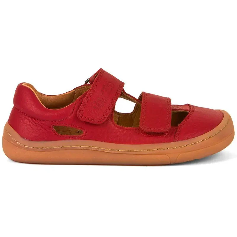 FRODDO Barfußschuh Halbsandale G3150216-4 - rot