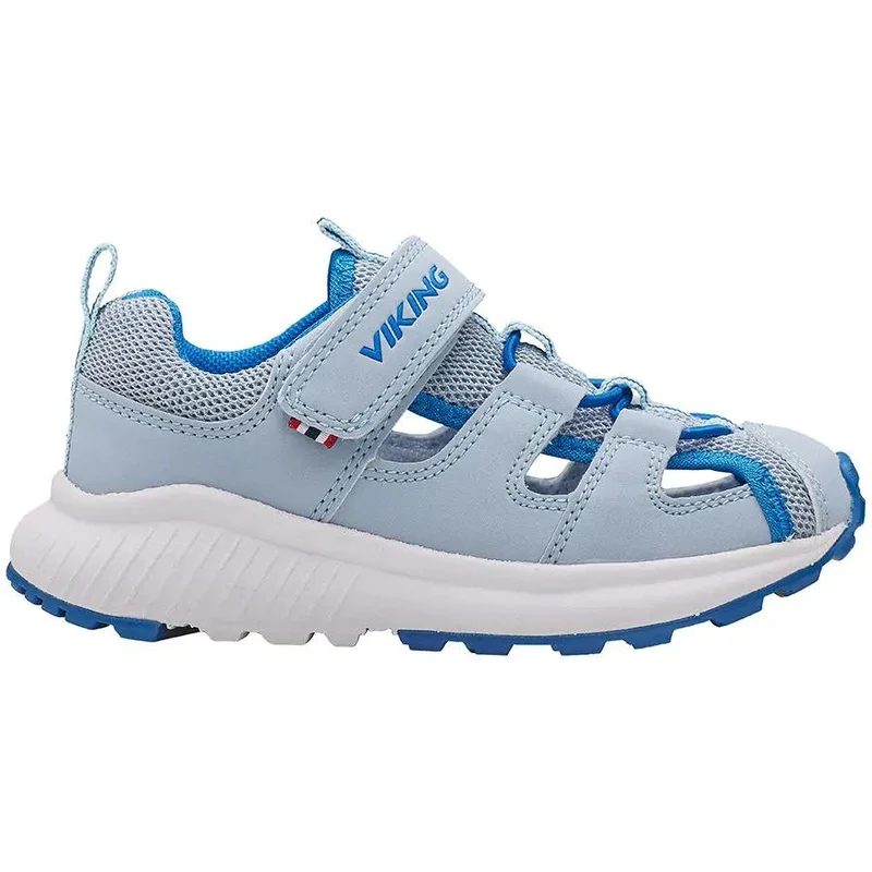 VIKING Halbsandale AERY LITE LOW - himmelblau - ocean