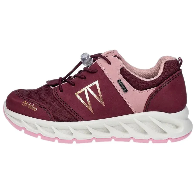 PRIMIGI GORE-TEX Halbschuh 18743-22 - weinrot / rosa