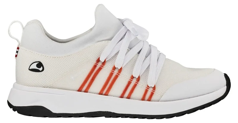 VIKING GORE-TEX Halbschuh ENGENES GTX - weiss - orange