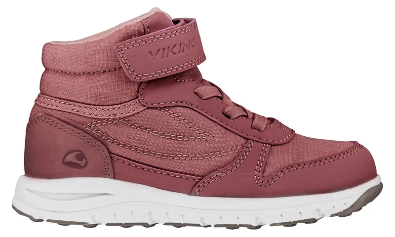 VIKING TEX Knöchelschuh HOVET MID WP - altrosa