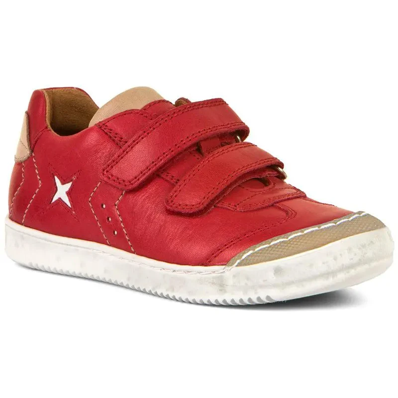 FRODDO Halbschuh G3130190-2 - rot - beige