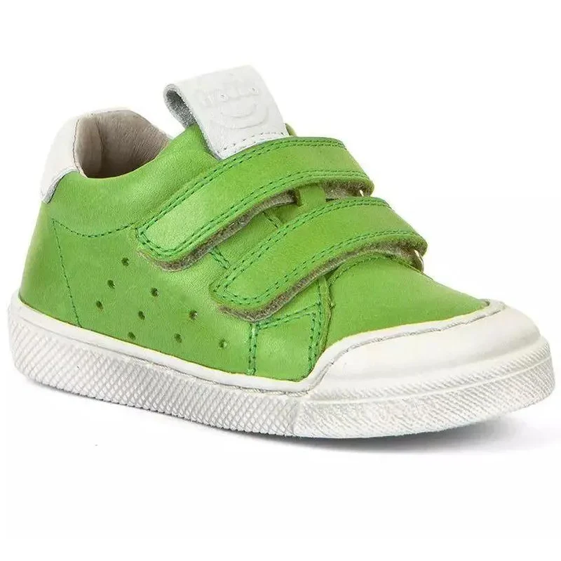 FRODDO Halbschuh G2130261-2 - apfelgrün - weiss