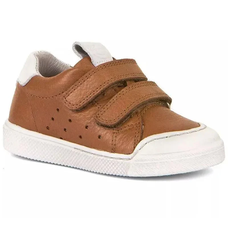 FRODDO Halbschuh G2130261-13 - braun - weiss